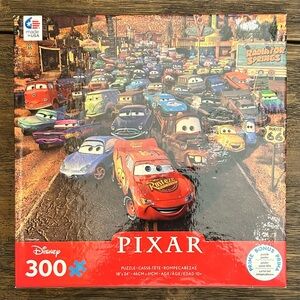 Disney Pixar CARS Movie Radiator Springs 300 Piece Puzzle Complete Ceaco 2020